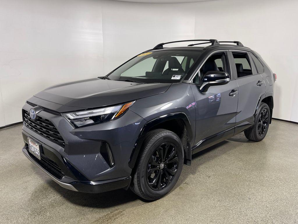 used 2024 Toyota RAV4 Hybrid car, priced at $39,995