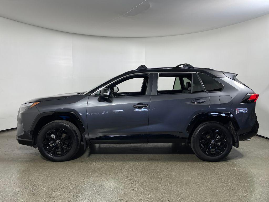 used 2024 Toyota RAV4 Hybrid car, priced at $39,995