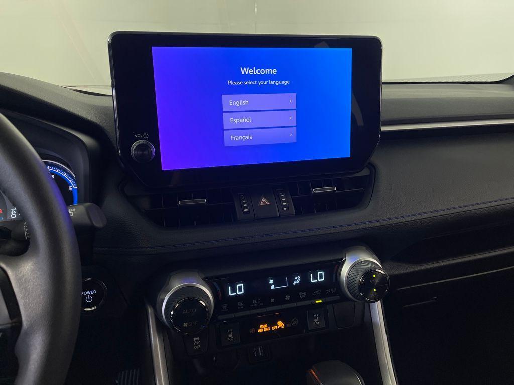 used 2024 Toyota RAV4 Hybrid car, priced at $39,995