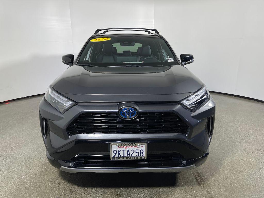 used 2024 Toyota RAV4 Hybrid car, priced at $39,995