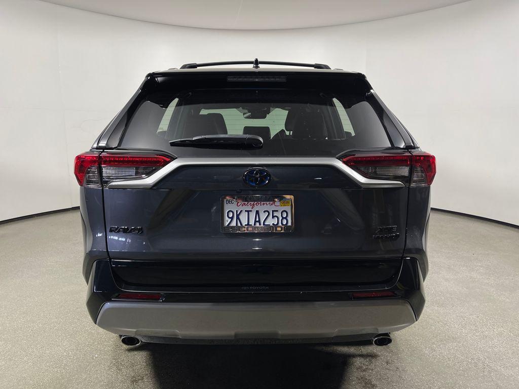 used 2024 Toyota RAV4 Hybrid car, priced at $39,995
