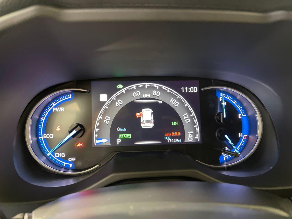 used 2024 Toyota RAV4 Hybrid car, priced at $39,995