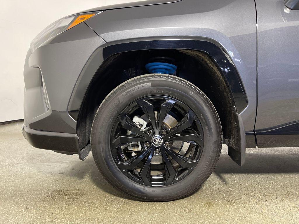 used 2024 Toyota RAV4 Hybrid car, priced at $39,995