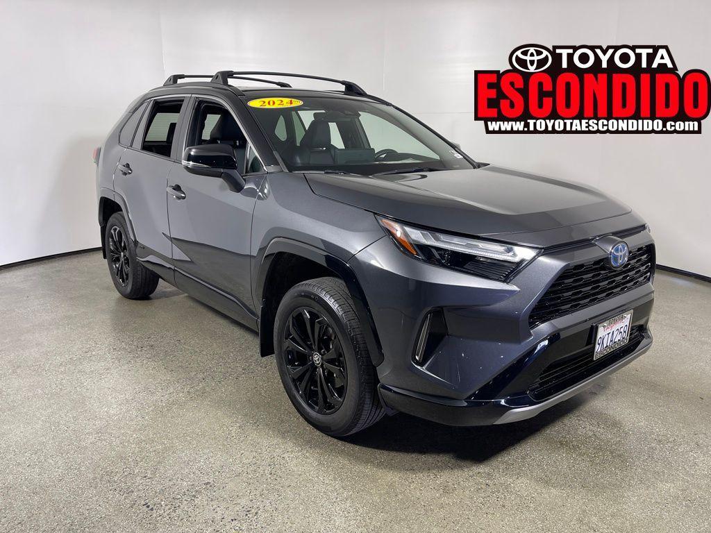 used 2024 Toyota RAV4 Hybrid car, priced at $39,995