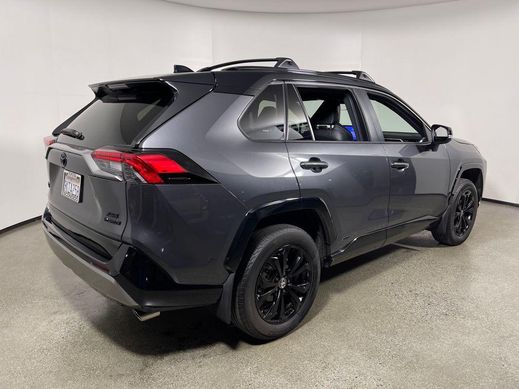 used 2024 Toyota RAV4 Hybrid car, priced at $39,995