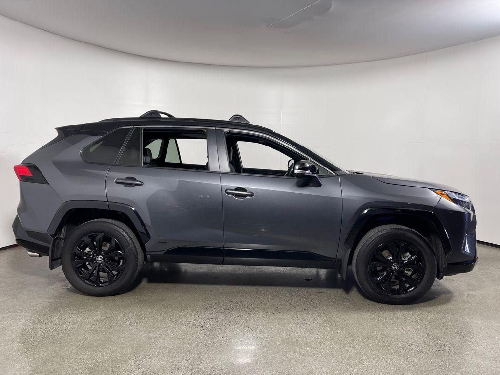 used 2024 Toyota RAV4 Hybrid car, priced at $39,995