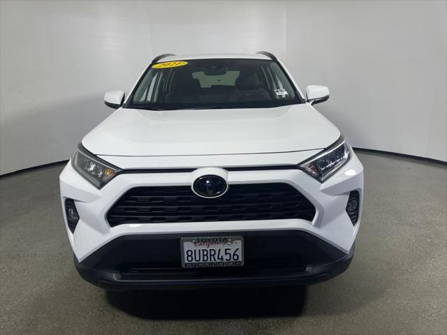 used 2021 Toyota RAV4 car, priced at $29,995