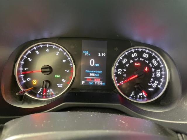 used 2021 Toyota RAV4 car, priced at $29,995