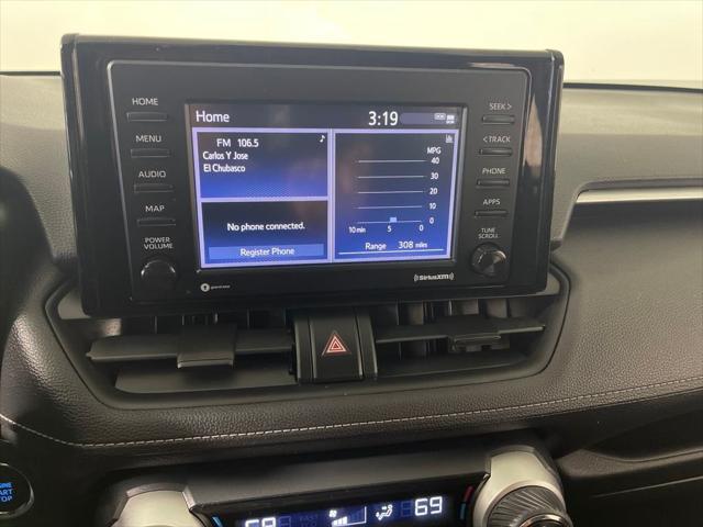 used 2021 Toyota RAV4 car, priced at $29,995