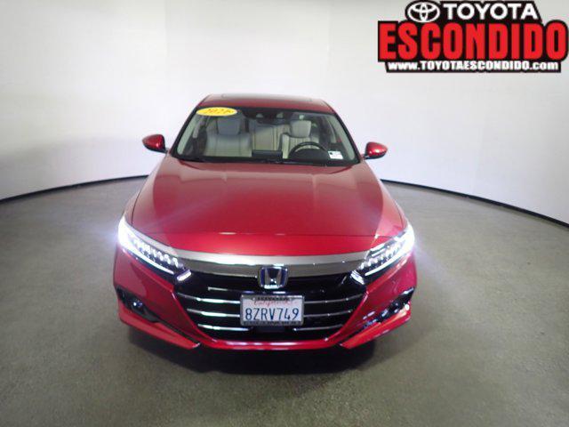 used 2021 Honda Accord Hybrid car, priced at $26,100