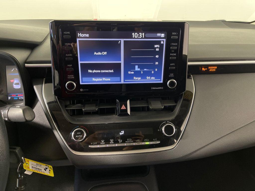used 2022 Toyota Corolla car, priced at $20,995
