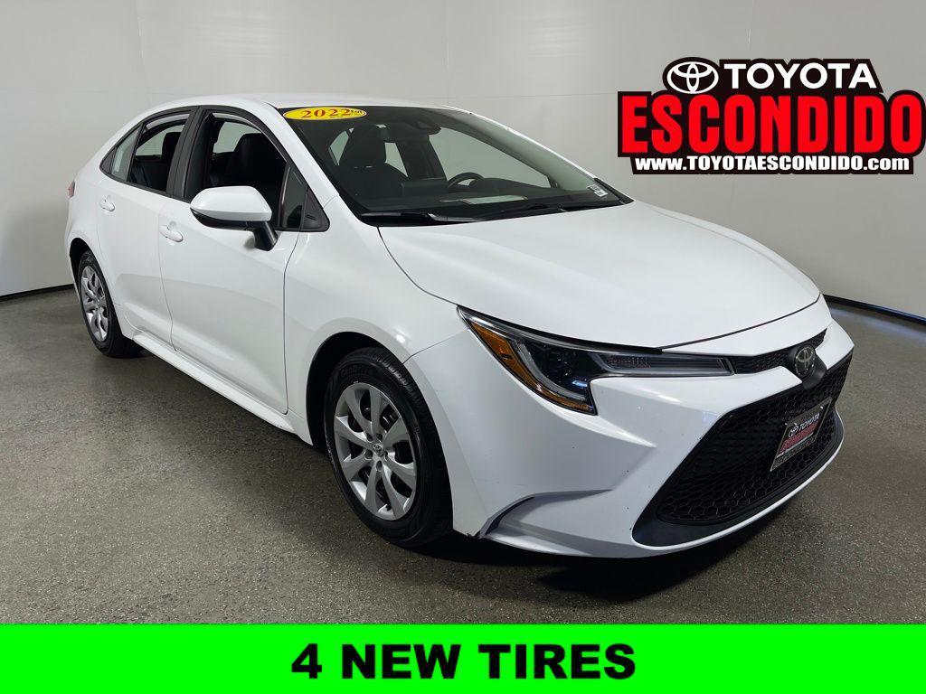 used 2022 Toyota Corolla car, priced at $20,995