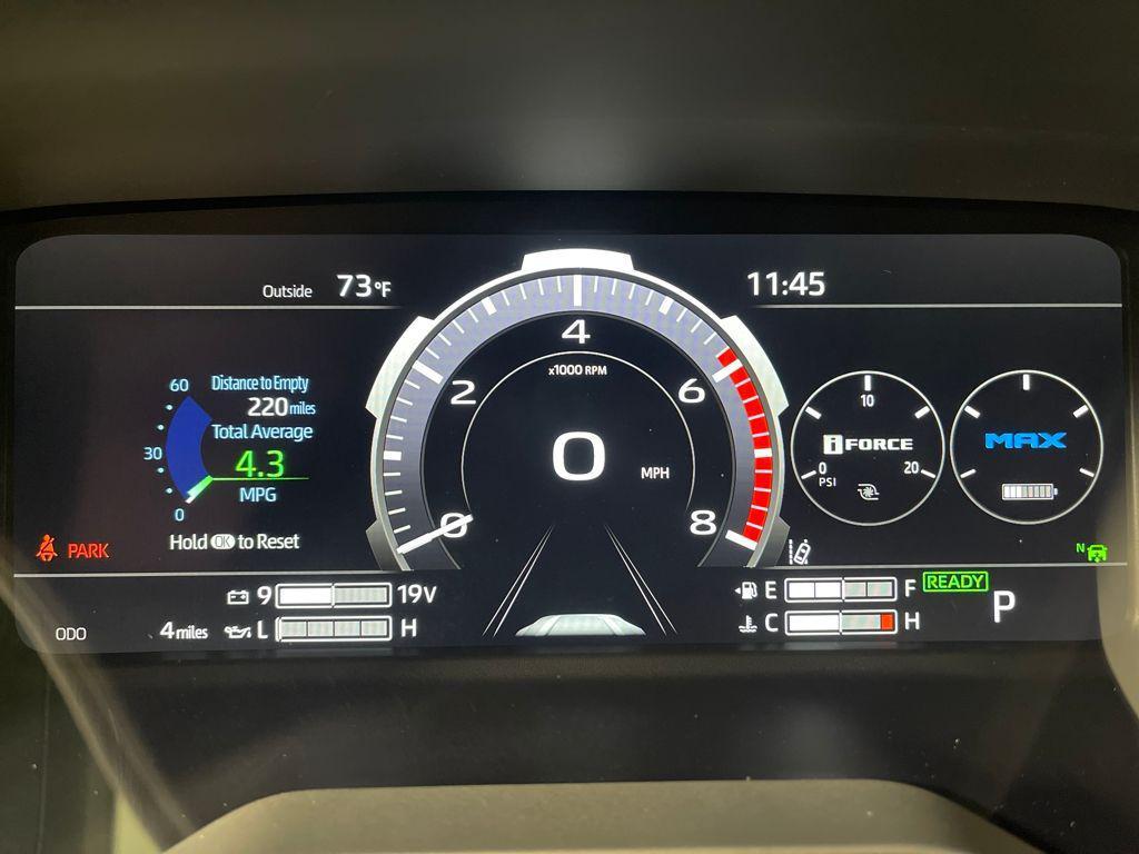 new 2026 Toyota Tundra Hybrid car, priced at $76,932