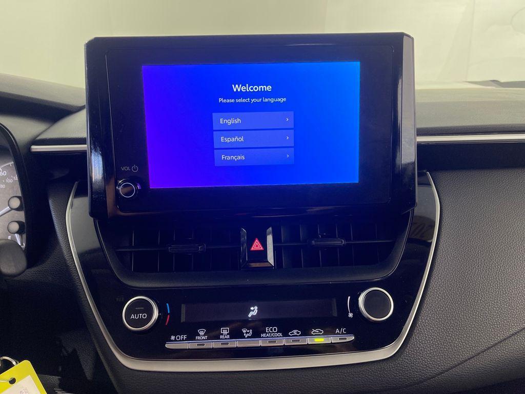 used 2023 Toyota Corolla car, priced at $20,987