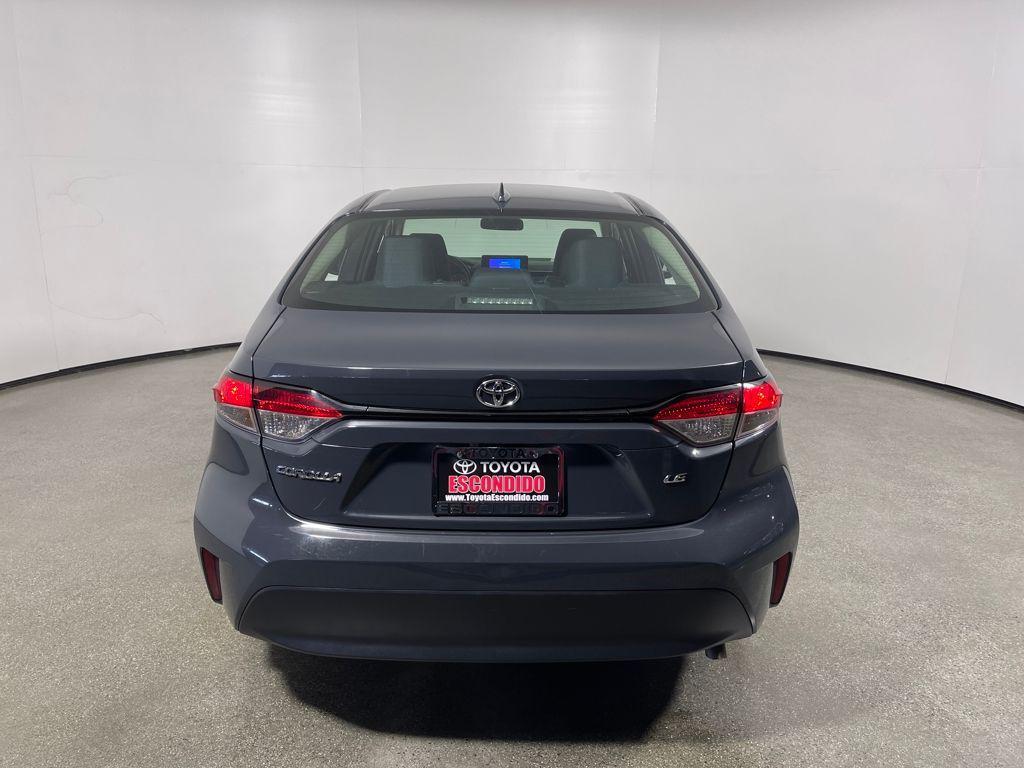 used 2023 Toyota Corolla car, priced at $20,987