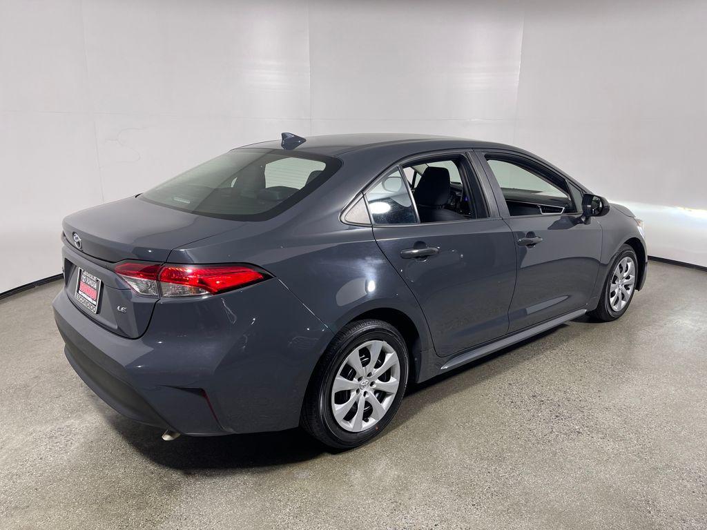 used 2023 Toyota Corolla car, priced at $20,987