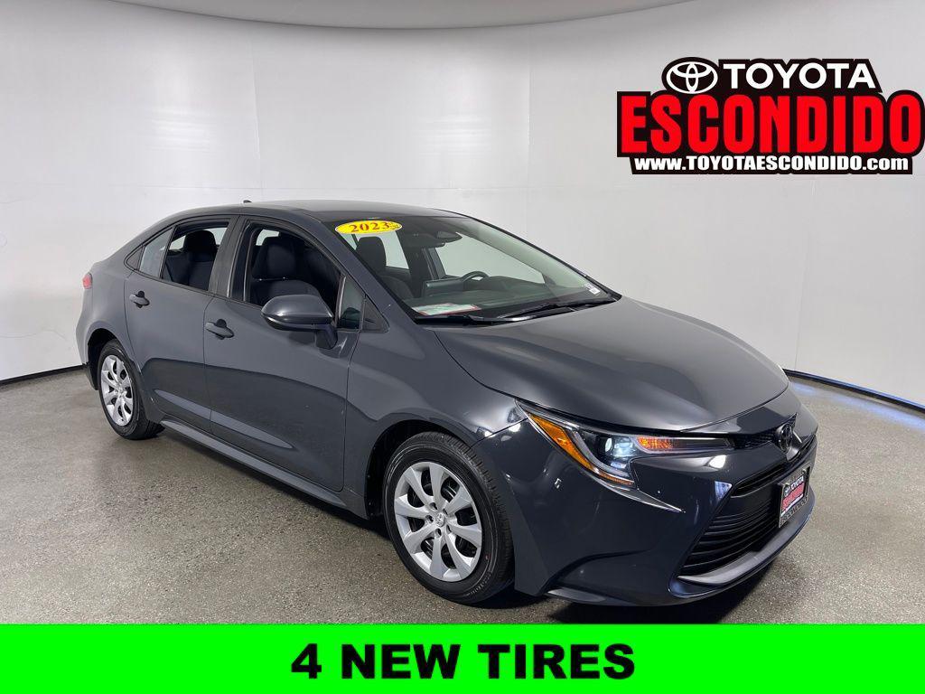 used 2023 Toyota Corolla car, priced at $20,987