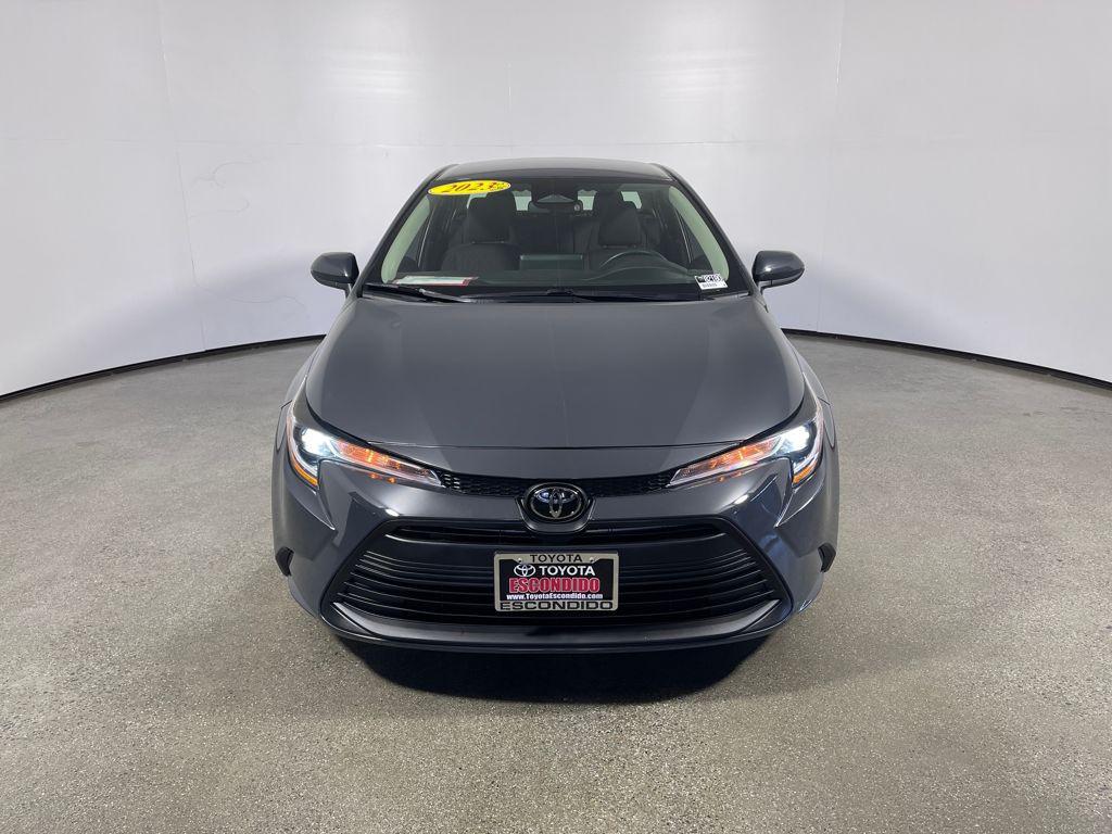 used 2023 Toyota Corolla car, priced at $20,987