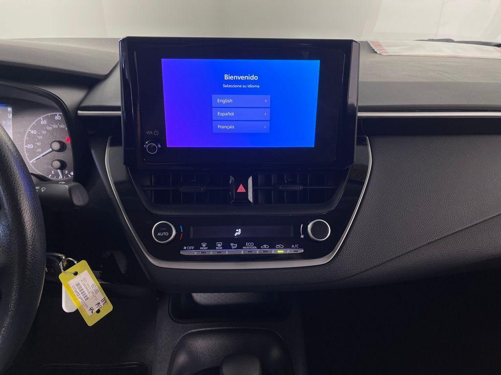 used 2023 Toyota Corolla car, priced at $20,987