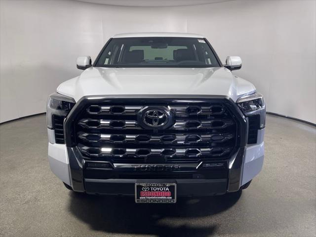 new 2025 Toyota Tundra Hybrid car, priced at $77,377