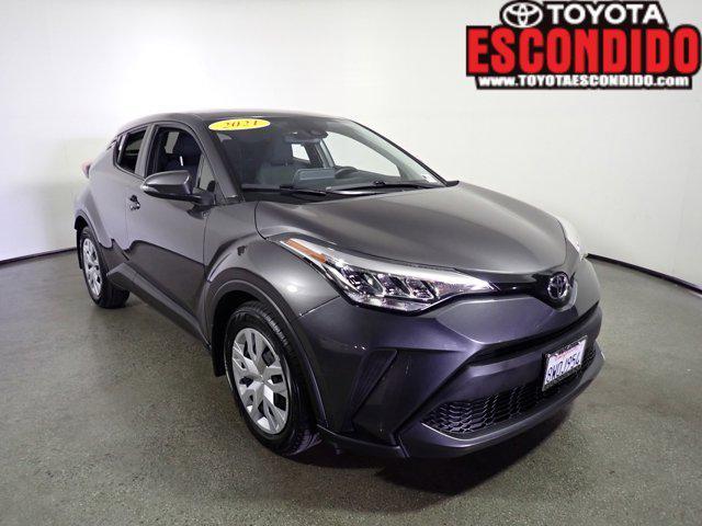 used 2021 Toyota C-HR car, priced at $24,995
