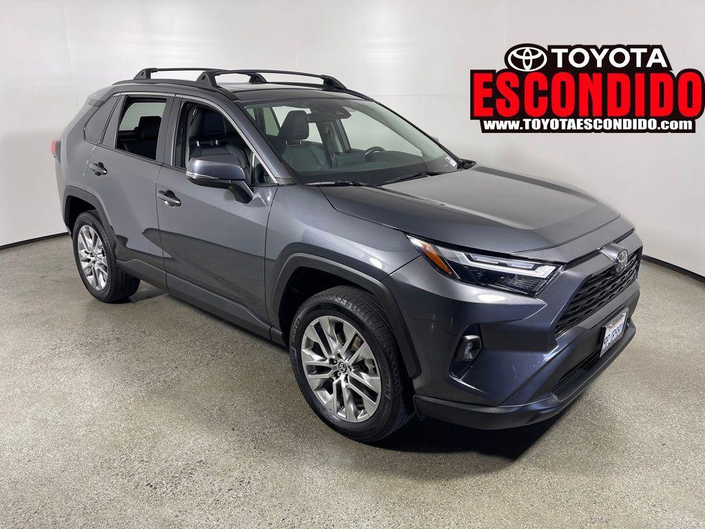 used 2024 Toyota RAV4 car, priced at $33,998