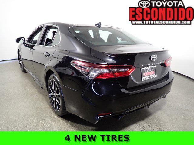 used 2022 Toyota Camry car, priced at $25,998