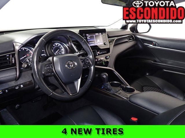 used 2022 Toyota Camry car, priced at $25,998