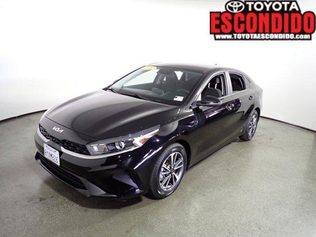 used 2022 Kia Forte car, priced at $17,477