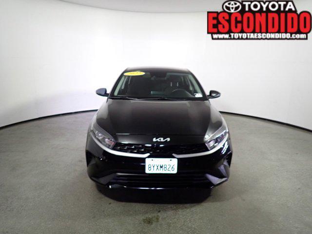 used 2022 Kia Forte car, priced at $17,477