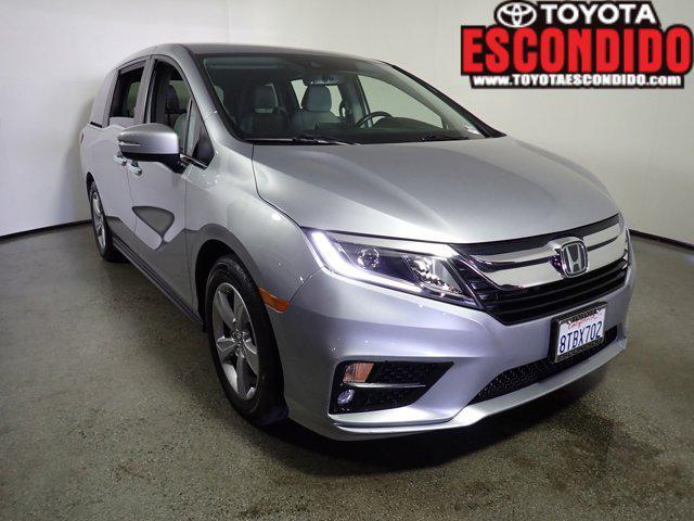 used 2020 Honda Odyssey car, priced at $34,995