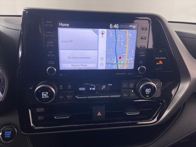 used 2022 Toyota Highlander car, priced at $37,995