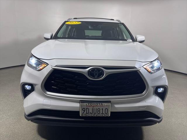 used 2022 Toyota Highlander car, priced at $37,995