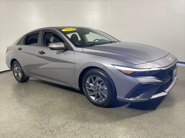 used 2024 Hyundai Elantra car, priced at $22,998