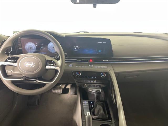 used 2024 Hyundai Elantra car, priced at $22,998