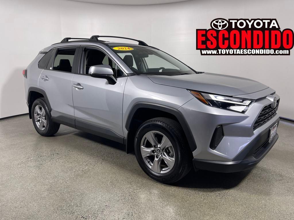 used 2024 Toyota RAV4 car, priced at $31,977