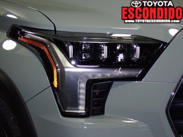 new 2024 Toyota Sequoia car, priced at $75,438