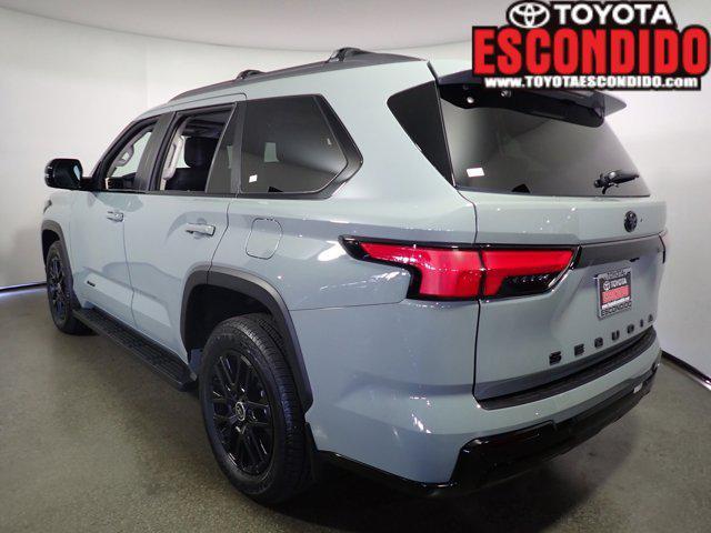 new 2024 Toyota Sequoia car, priced at $75,438
