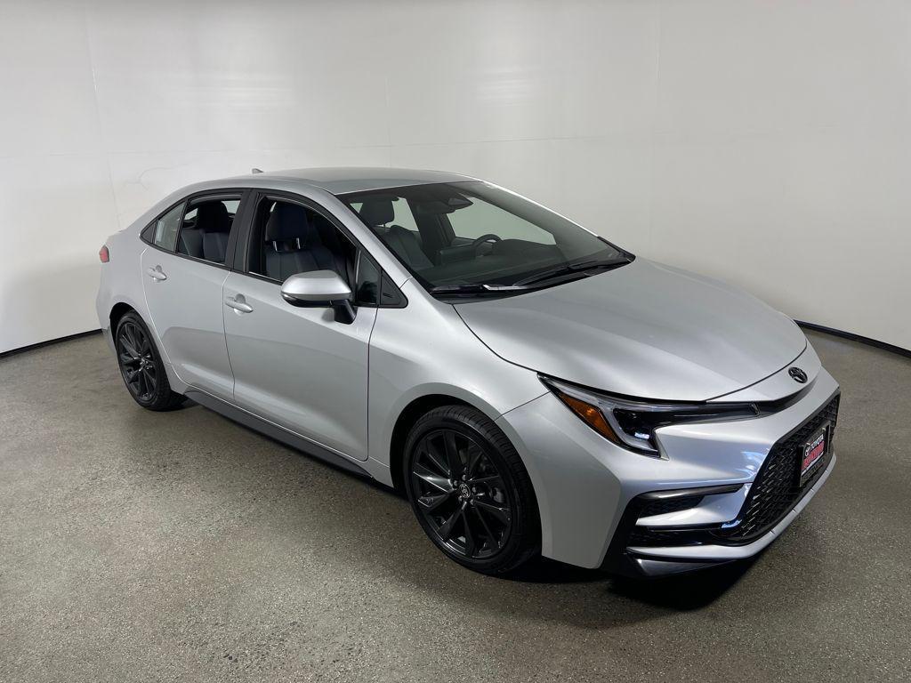 new 2026 Toyota Corolla car, priced at $25,400