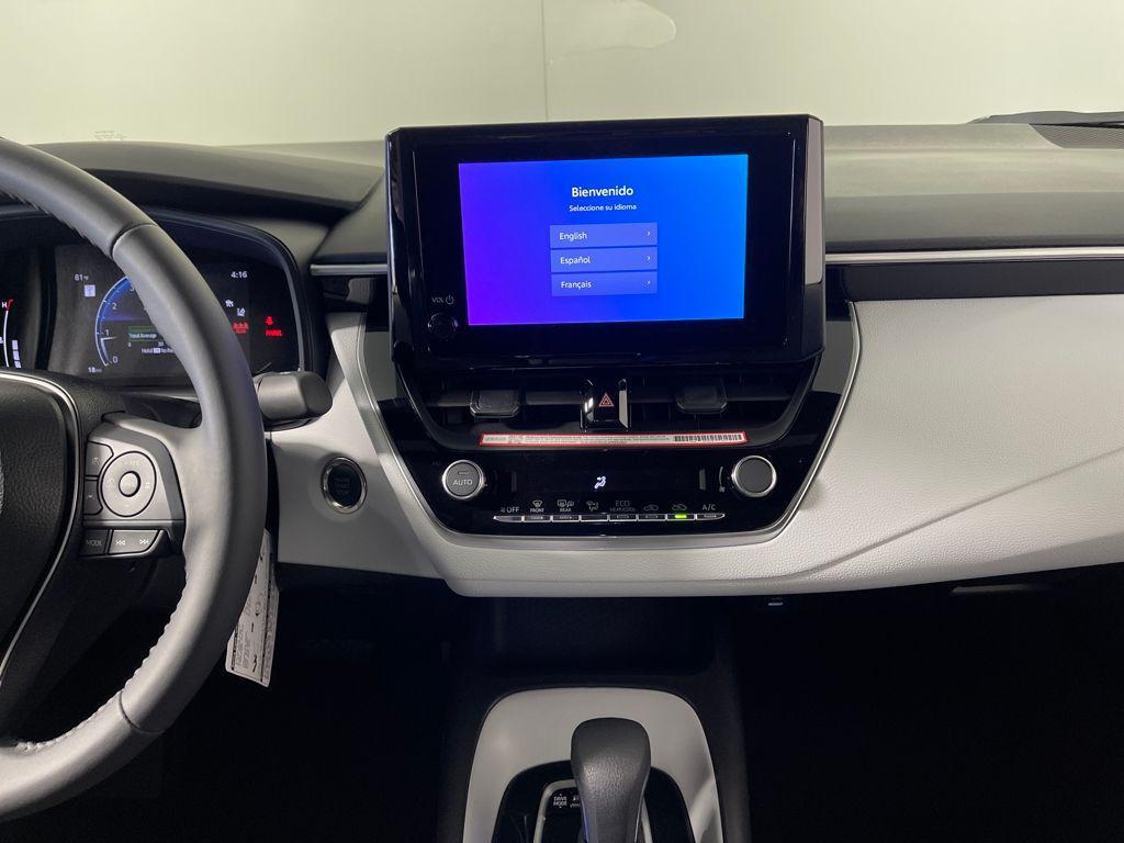 new 2026 Toyota Corolla car, priced at $25,400