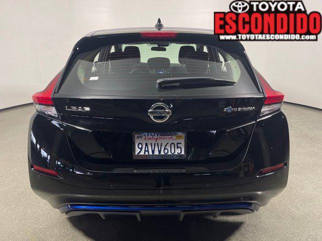 used 2022 Nissan Leaf car, priced at $15,998