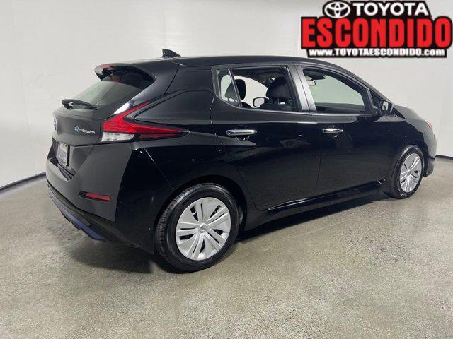 used 2022 Nissan Leaf car, priced at $15,998