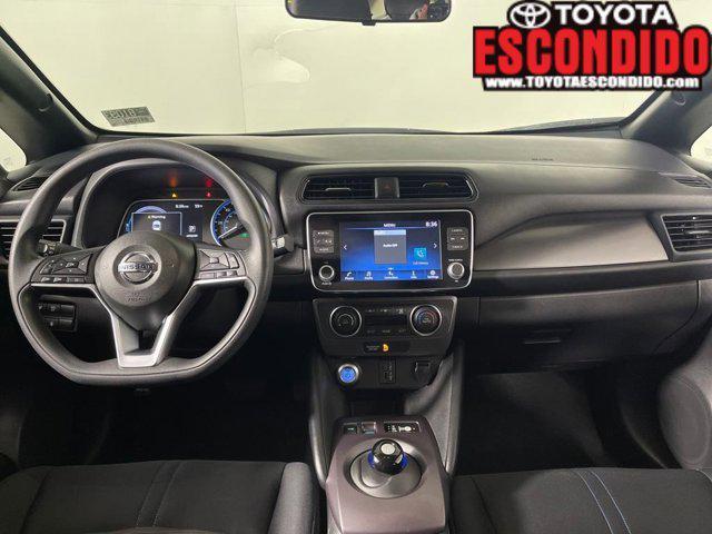 used 2022 Nissan Leaf car, priced at $15,998