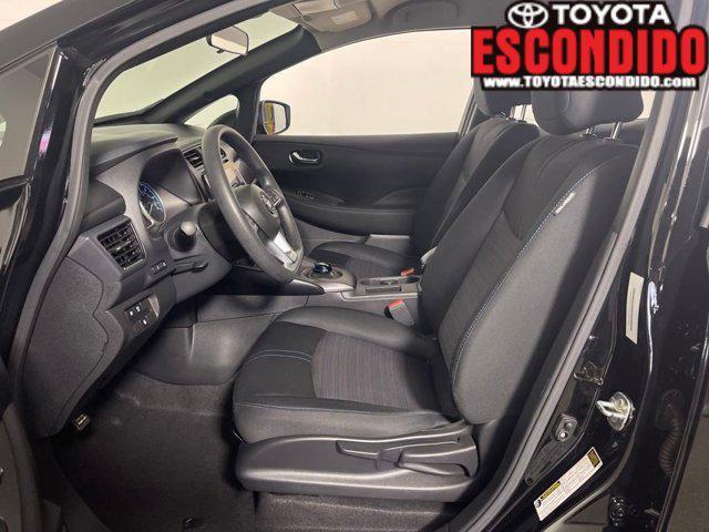 used 2022 Nissan Leaf car, priced at $15,998