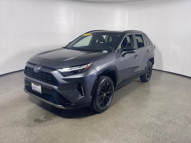 used 2022 Toyota RAV4 Hybrid car, priced at $39,597