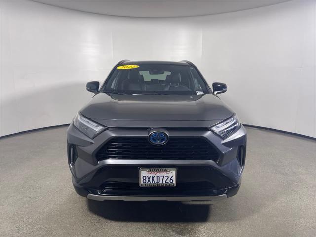 used 2022 Toyota RAV4 Hybrid car, priced at $39,597