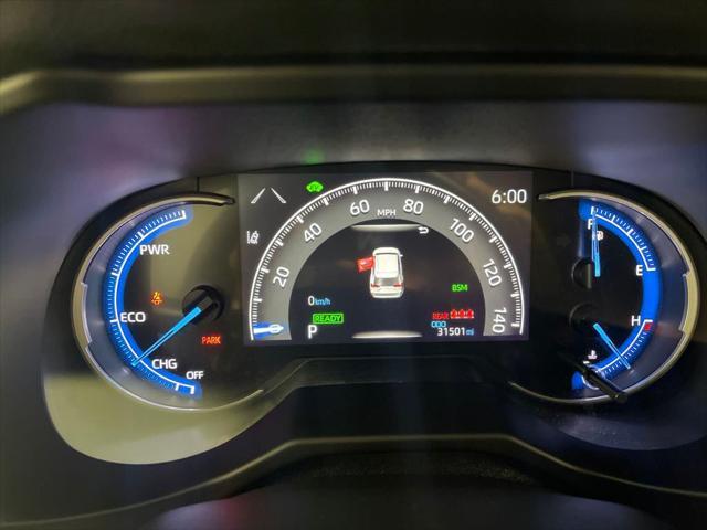 used 2022 Toyota RAV4 Hybrid car, priced at $39,597