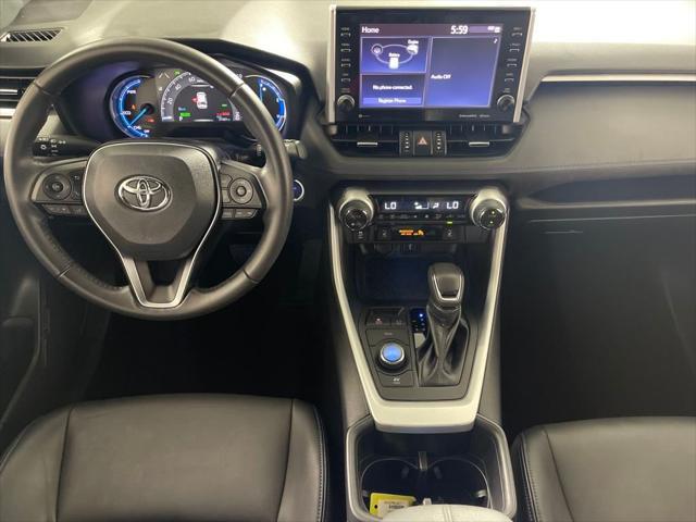 used 2022 Toyota RAV4 Hybrid car, priced at $39,597