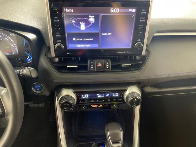 used 2022 Toyota RAV4 Hybrid car, priced at $39,597