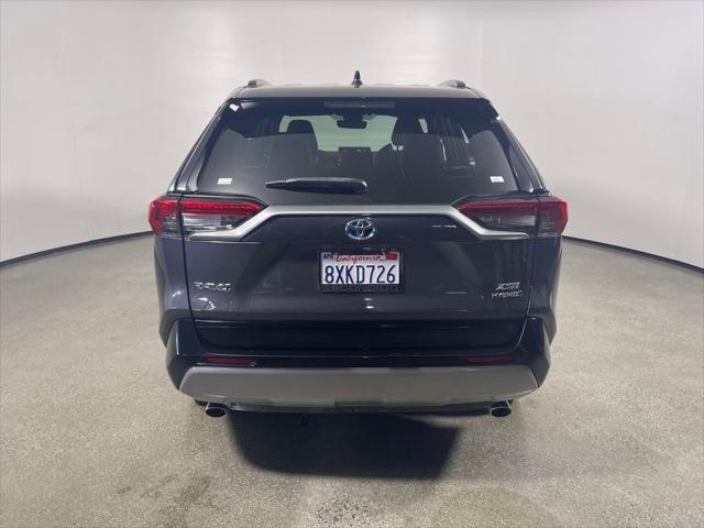 used 2022 Toyota RAV4 Hybrid car, priced at $39,597